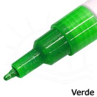 Caneta Posca Uni-Ball PC-3ML Glitter Verde