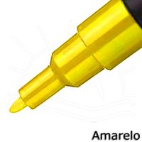 Caneta Posca Uni-Ball PC-3M Amarelo