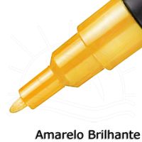 Caneta Posca Uni-Ball PC-3M Amarelo brilhante