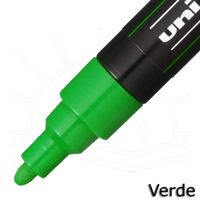 Caneta Posca Uni-Ball PC-5M Metálica Verde