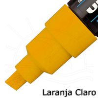 Caneta Posca Uni-Ball PC-8K Laranja claro