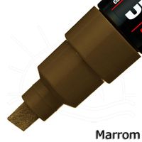 Caneta Posca Uni-Ball PC-8K Marrom