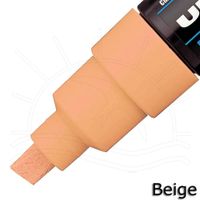 Caneta Posca Uni-Ball PC-8K Beige