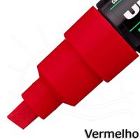 Caneta Posca Uni-Ball PC-8K Vermelho