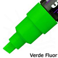 Caneta Posca Uni-Ball PC-8K Verde fluor