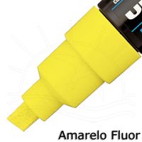 Caneta Posca Uni-Ball PC-8K Amarelo fluor