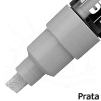 Caneta Posca Uni-Ball PC-8K Prata