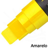 Caneta Posca Uni-Ball PC-17K Amarelo