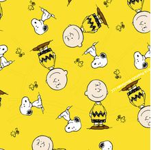 Tecido Estampado para Patchwork - Coleção Snoopy Charlie Brown (0,50x1,40)