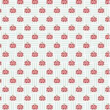 Tecido Estampado para Patchwork - Vanessa Guimarães Coleção London - Elizabeth (0,50x1,40)