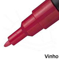 Caneta Posca Uni-Ball PC-3M Vinho