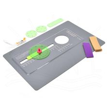 Base para Costura em Círculos