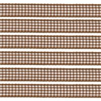 Fita Xadrez 760 15mm - 10 metros 46 - marrom