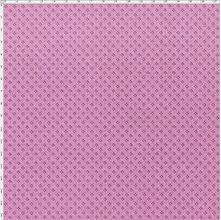 Tecido Estampado para Patchwork - Coleção Romance Clip Cor 02 Rosa (0,50x1,40)