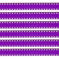 Fita Gorgurão Pesponto 406 nº 02 10mm - 10 metros 31 - violeta