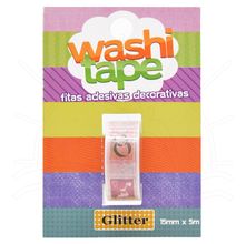 Fita Adesiva Decorativa Washi Tape Selo