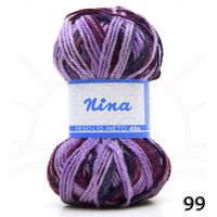 Lã Nina Mesclada Pingouin 40g 099 centauro