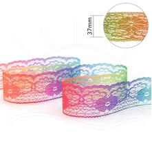 Renda de Nylon Arco-Íris Najar 37mm - 50 metros