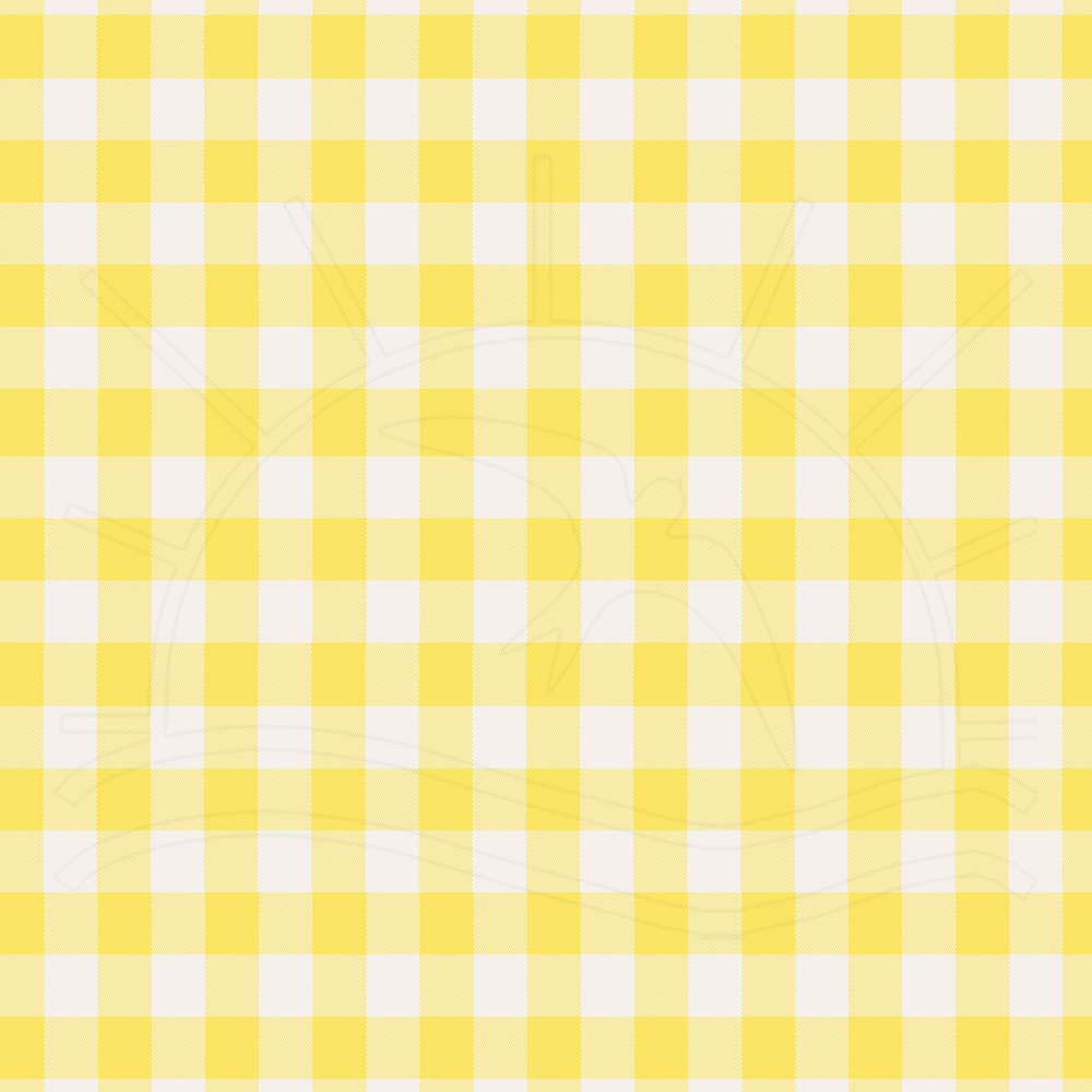 Textura de tecido xadrez amarelo vintage sem costura, toalha de