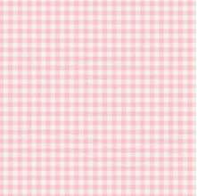 Tecido Estampado para Patchwork - Fio Tinto Xadrez Vichy 0,5cm Rosa (0,50x1,40)