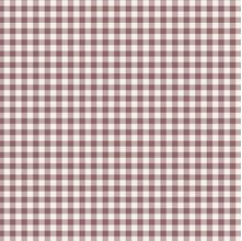 Tecido Estampado para Patchwork - Fio Tinto Xadrez Vichy 0,5cm Vinho (0,50x1,40)