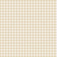 Tecido Estampado para Patchwork - Fio Tinto Xadrez Vichy 0,5cm Bege (0,50x1,40)