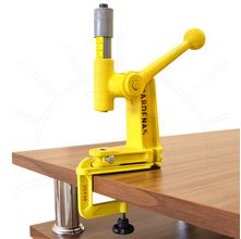 Balancim Manual Cardenas 100 + Fixador de Mesa - Amarelo