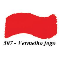 Tinta Acrílica Brilhante Acrilex 100ml 507 - vermelho fogo