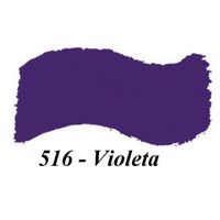 Tinta Acrílica Brilhante Acrilex 100ml 516 - violeta