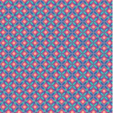 Tecido Estampado para Patchwork - Coleção Recortes Ju Padilha Trevo 01 (0,50x1,40)
