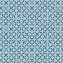 Tecido Estampado para Patchwork - Coleção Recortes Ju Padilha Trevo 02 (0,50x1,40)