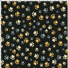 Tecido Estampado para Patchwork - Casa Belém Patinhas dog Cor 01 (0,50x1,40)