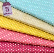 Kit de Tecido Estrelinha (30x70) 5 Estampas