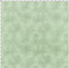 Tecido Estampado para Patchwork - Coleção Mini Elementos Poá Poeira Musgo (0,50x1,40)