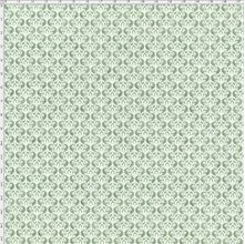 Tecido Estampado para Patchwork - Coleção Mini Elementos Grade Portuguesa Musgo (0,50x1,40)