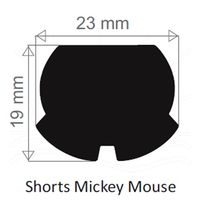 Furador Jumbo Premium Toke e Crie - Mickey Mouse Shorts mickey mouse