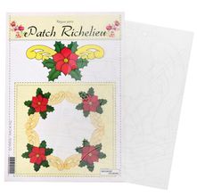 Régua para Patch Richelieu Márcia Caires Modelo 22 - Flor de Natal