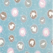 Guardanapo para Decoupage Ícones Femininos - 5 Unidades