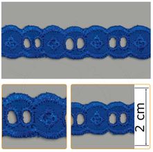 Passa Fita PP056 011 Azul Royal - 2,0 CM