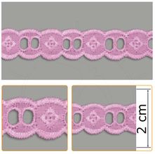 Passa Fita PP056 007 Rosa - 2,0 CM