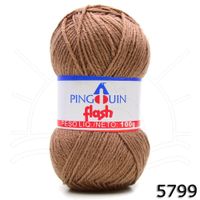 Lã Flash Pingouin 100g - 2 5799 - havana
