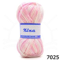 Lã Nina Mesclada Pingouin 40g 7025 - angel