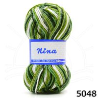 Lã Nina Mesclada Pingouin 40g 5048 - tropical