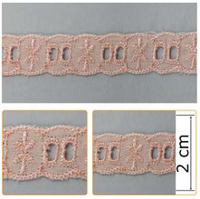 Passa Fita PP045 003 Salmão - 2,0 cm