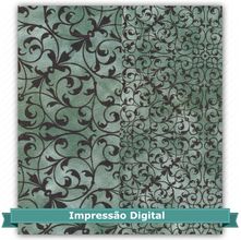 Tecido Estampado para Patchwork Bia Moreira - Ramalhetes 32 (0,50x1,40)