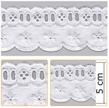 Passa Fita PP023 Branco - 5,0 cm