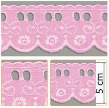 Passa Fita PP057 007 Rosa - 5,0 cm