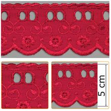 Passa Fita PP057 014 Vermelho - 5,0 cm