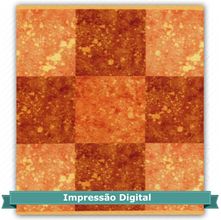 Tecido Estampado para Patchwork Bia Moreira - Nine Patch 02 (0,50x1,40)