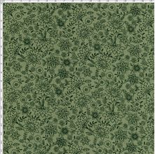 Tecido Estampado para Patchwork - Coleção Lancaster Básico Verde (0,50x1,40)